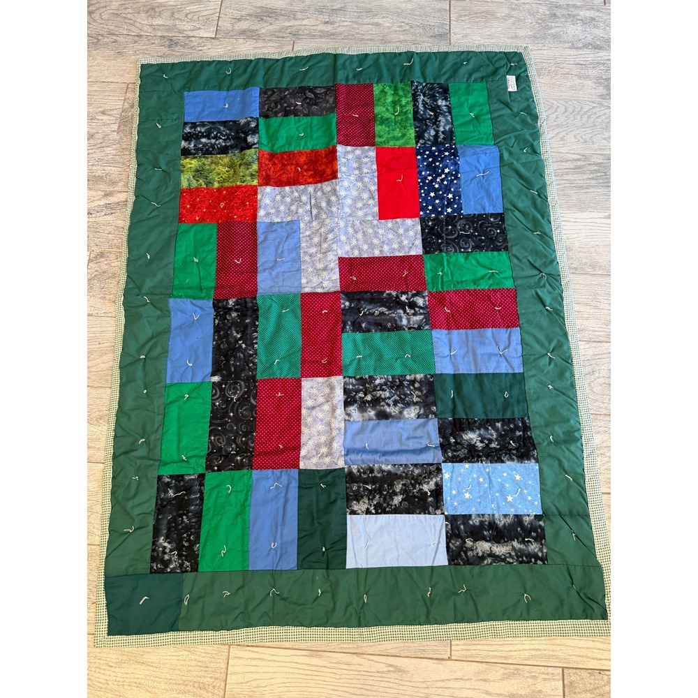 Quilts of Mercy Prayer Quilt Exodus Baptist Handmade Patchwork Throw Blanket USA
